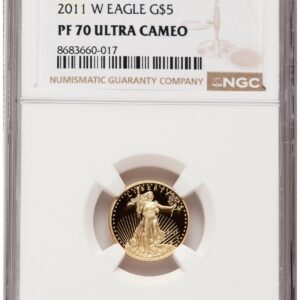 2011-W Modern Bullion Coins (2011-W Proof Gold Eagle 1/10 oz Brown Label)
