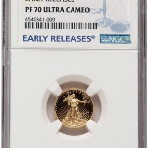 2017-W Modern Bullion Coins (2017-W Proof Gold Eagle 1/10 oz ER Blue)