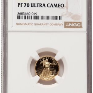 2017-W Modern Bullion Coins (2017-W Proof Gold Eagle 1/10 oz Brown Label)