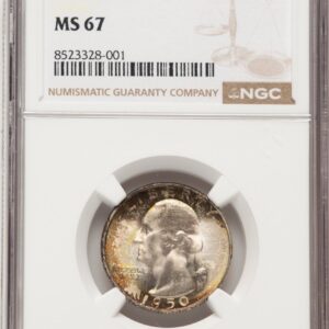 1950-S Washington Quarters (1950-S 25C)