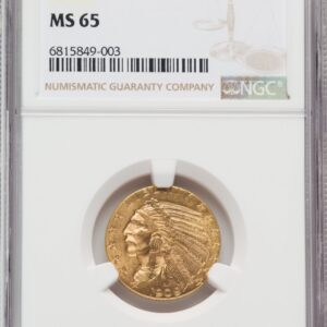 1909 Indian Half Eagles (1909 $5)