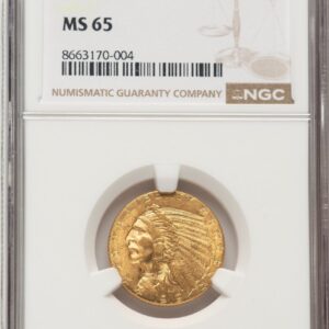 1912 Indian Half Eagles (1912 $5)