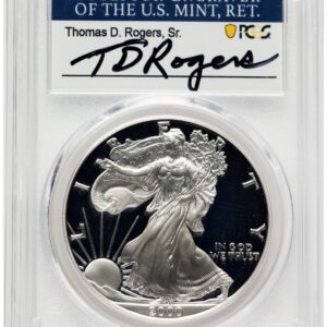 2000-P Modern Bullion Coins (2000-P Proof Silver Eagle 1 oz TD Rogers)