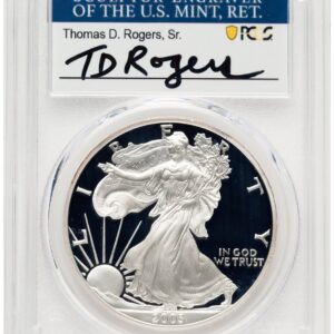 2003-W Modern Bullion Coins (2003-W Proof Silver Eagle 1 oz TD Rogers)