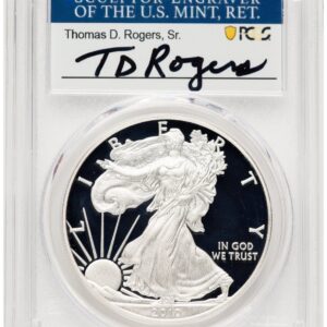 2010-W Modern Bullion Coins (2010-W Proof Silver Eagle 1 oz TD Rogers)