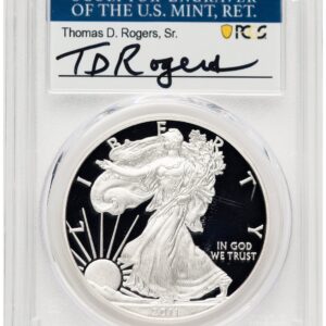 2011-W Modern Bullion Coins (2011-W Proof Silver Eagle 1 oz TD Rogers)