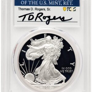 2013-W Modern Bullion Coins (2013-W Proof Silver Eagle 1 oz TD Rogers)