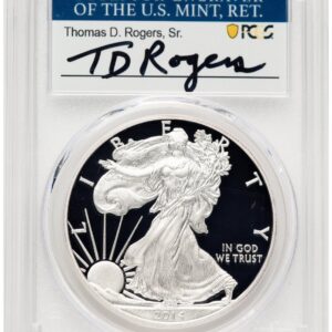 2014-W Modern Bullion Coins (2014-W Proof Silver Eagle 1 oz TD Rogers)