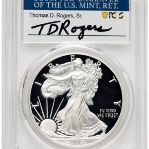 2017-W Modern Bullion Coins (2017-W Proof Silver Eagle 1 oz TD Rogers)