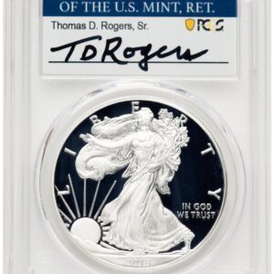 2018-S Modern Bullion Coins (2018-S Proof Silver Eagle 1 oz TD Rogers)