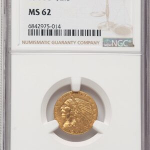 1914-D Indian Quarter Eagles (1914-D $2 1/2)