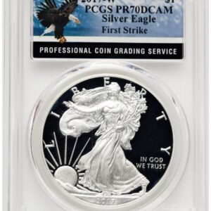 2017-W Modern Bullion Coins (2017-W Proof Silver Eagle 1 oz FS Eagle Label)