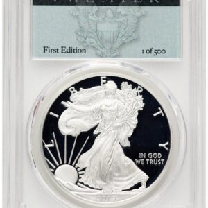 2019-W Modern Bullion Coins (2019-S Proof Silver Eagle 1 oz Premier Label)