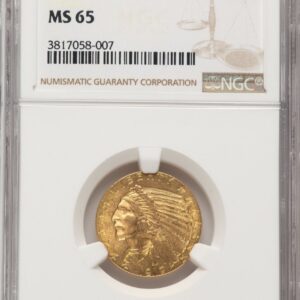 1912 Indian Half Eagles (1912 $5)