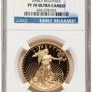 2015-W Modern Bullion Coins (2015-W Proof Gold Eagle 1 oz ER Blue)