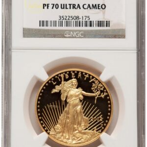 2012-W Modern Bullion Coins (2012-W Proof Gold Eagle 1 oz Brown Label)