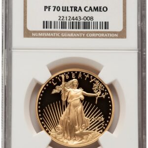 2006-W Modern Bullion Coins (2006-W Proof Gold Eagle 1 oz Brown Label)