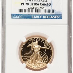 2015-W Modern Bullion Coins (2015-W Proof Gold Eagle 1/2 oz ER Blue)