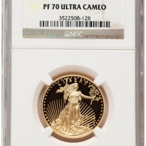 2012-W Modern Bullion Coins (2012-W Proof Gold Eagle 1/2 oz Brown Label)