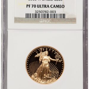 2008-W Modern Bullion Coins (2008-W Proof Gold Eagle 1/2 oz Brown Label)