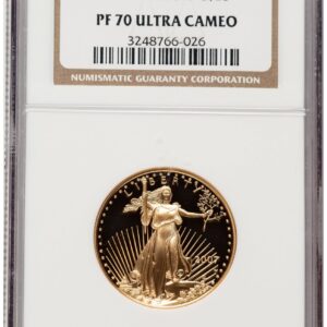 2007-W Modern Bullion Coins (2007-W Proof Gold Eagle 1/2 oz Brown Label)