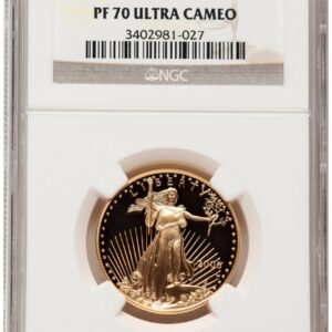 2006-W Modern Bullion Coins (2006-W Proof Gold Eagle 1/2 oz Brown Label)