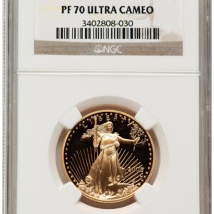 2005-W Modern Bullion Coins (2005-W Proof Gold Eagle 1/2 oz Brown Label)