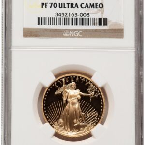 2004-W Modern Bullion Coins (2004-W Proof Gold Eagle 1/2 oz Brown Label)