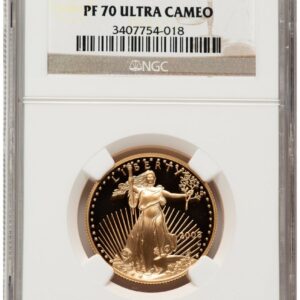 2003-W Modern Bullion Coins (2003-W Proof Gold Eagle 1/2 oz Brown Label)