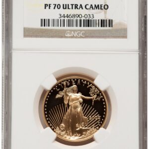 2002-W Modern Bullion Coins (2002-W Proof Gold Eagle 1/2 oz Brown Label)