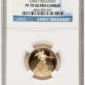 2015-W Modern Bullion Coins (2015-W Proof Gold Eagle 1/4 oz ER Blue)