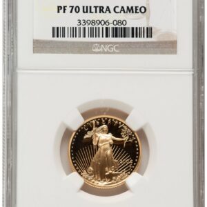 2004-W Modern Bullion Coins (2004-W Proof Gold Eagle 1/4 oz Brown Label)