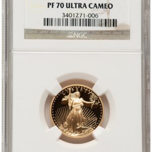 2003-W Modern Bullion Coins (2003-W Proof Gold Eagle 1/4 oz Brown Label)