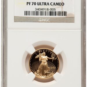 2002-W Modern Bullion Coins (2002-W Proof Gold Eagle 1/4 oz Brown Label)