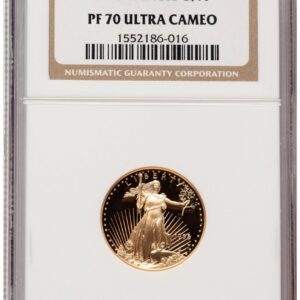 1998-W Modern Bullion Coins (1998-W Proof Gold Eagle 1/4 oz Brown Label)