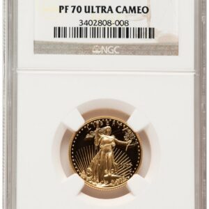 1997-W Modern Bullion Coins (1997-W Proof Gold Eagle 1/4 oz Brown Label)