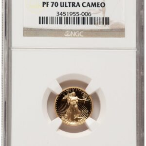 2003-W Modern Bullion Coins (2003-W Proof Gold Eagle 1/10 oz Brown Label)