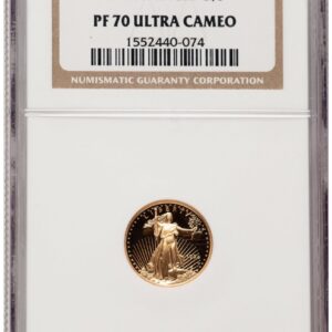 1994-W Modern Bullion Coins (1994-W Proof Gold Eagle 1/10 oz Brown Label)