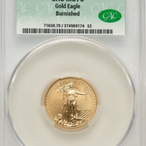 2008-W Modern Bullion Coins (2008-W Burnished Gold Eagle 1/4 oz Non Designation)