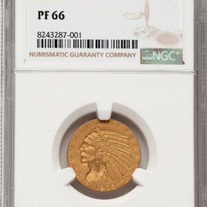 1908 Proof Indian Half Eagles (1908 $5)