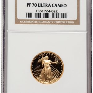 2005-W Modern Bullion Coins (2005-W Proof Gold Eagle 1/4 oz Brown Label)