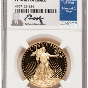 2019-W Modern Bullion Coins (2019-W Proof Gold Eagle 1 oz Ed Moy)