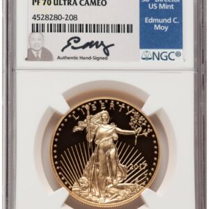 2017-W Modern Bullion Coins (2017-W Proof Gold Eagle 1 oz Ed Moy)