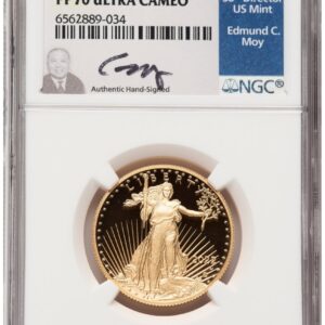 2022-W Modern Bullion Coins (2022-W Proof Gold Eagle 1/2 oz Ed Moy)