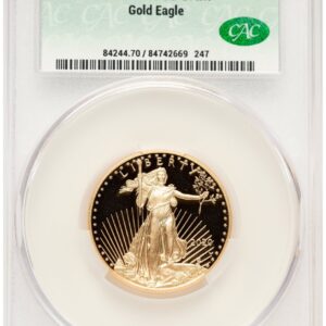 2020-W Modern Bullion Coins (2020-W Proof Gold Eagle 1/2 oz Non Designation)