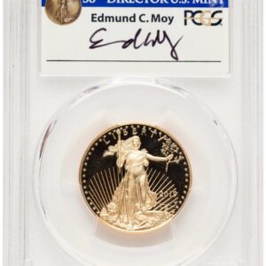 2019-W Modern Bullion Coins (2019-W Proof Gold Eagle 1/2 oz FDI Ed Moy)