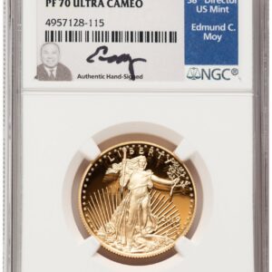 2019-W Modern Bullion Coins (2019-W Proof Gold Eagle 1/2 oz Ed Moy)