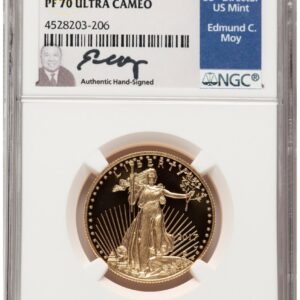 2017-W Modern Bullion Coins (2017-W Proof Gold Eagle 1/2 oz Ed Moy)