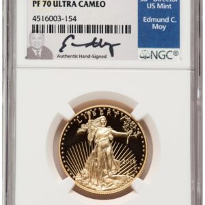 2016-W Modern Bullion Coins (2016-W Proof Gold Eagle 1/2 oz Ed Moy)