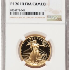 1994-W Modern Bullion Coins (1994-W Proof Gold Eagle 1/2 oz Brown Label)